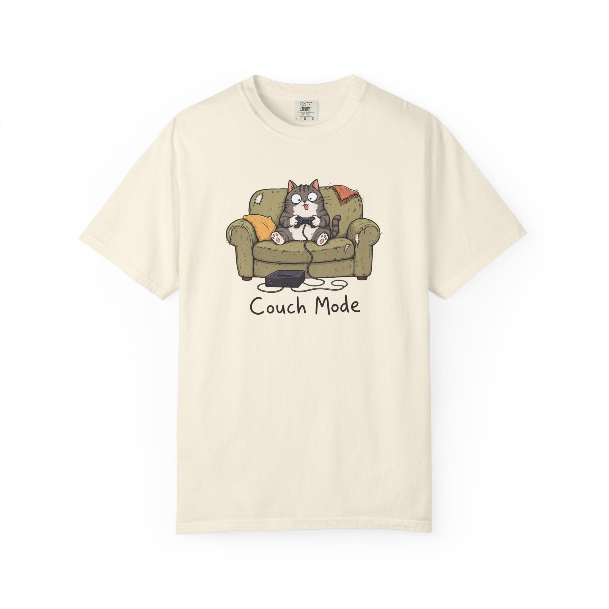 Couch Mode Gamer Graphic T-Shirt