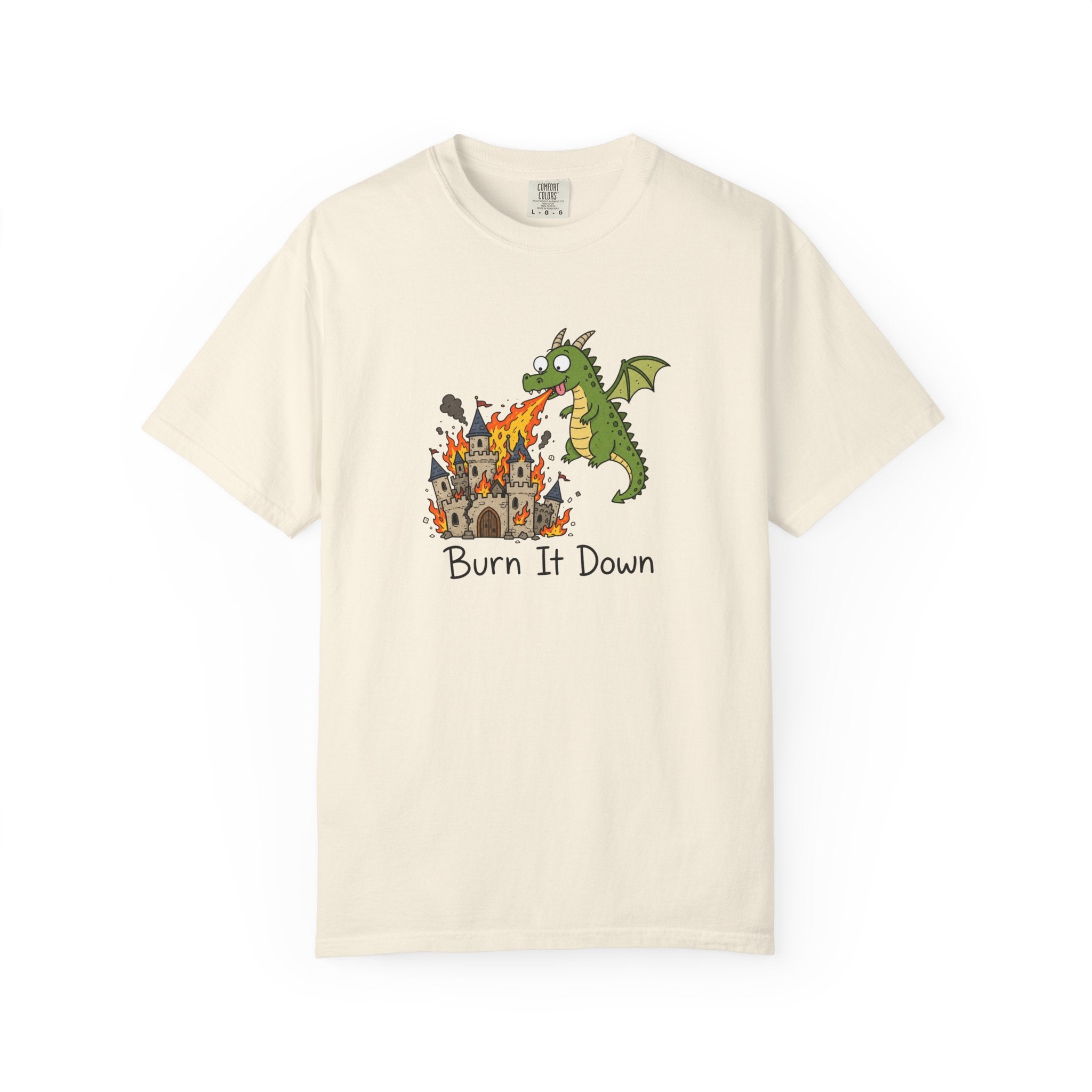 Burn It Down RPG Graphic T-Shirt