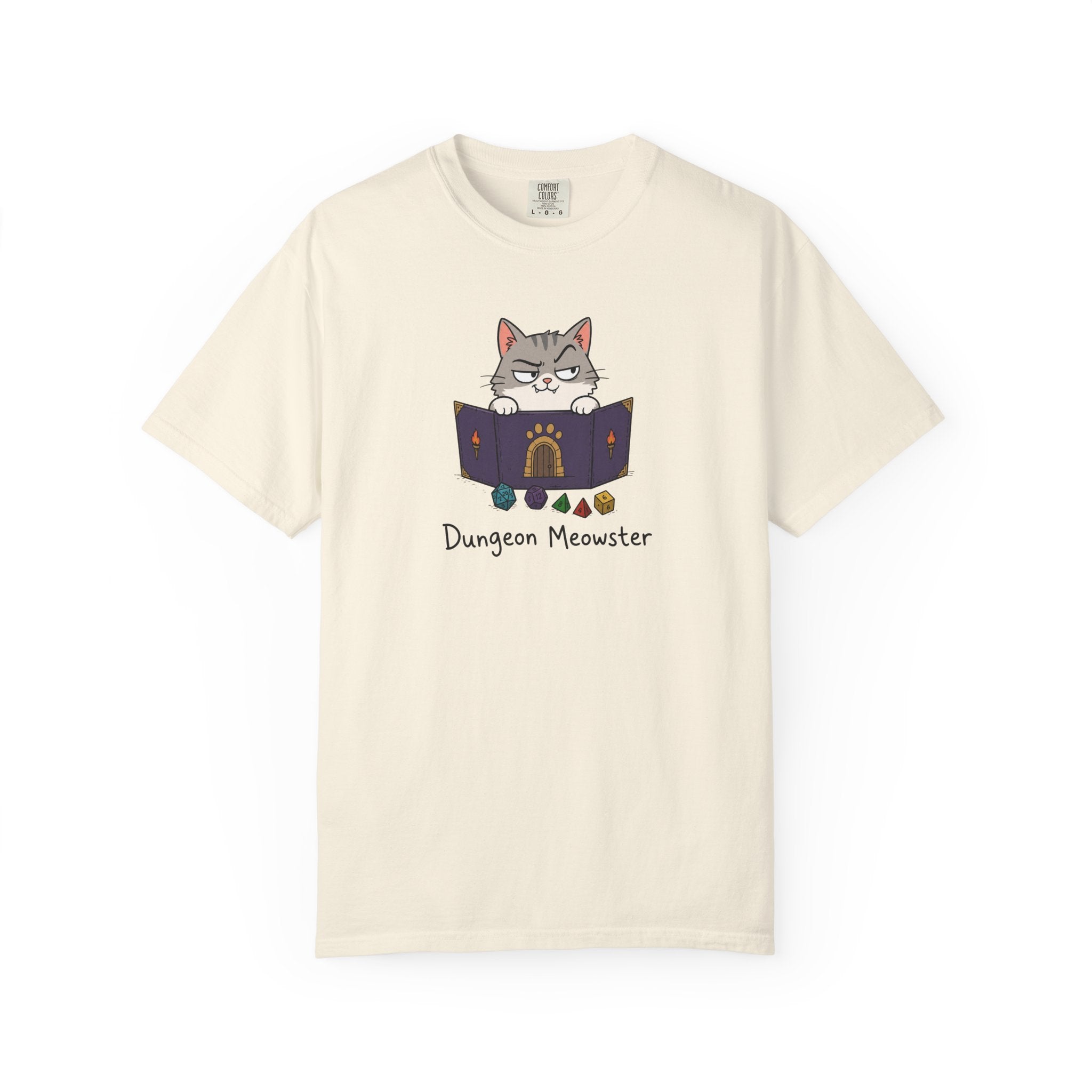 Dungeon Meowster Graphic T-Shirt