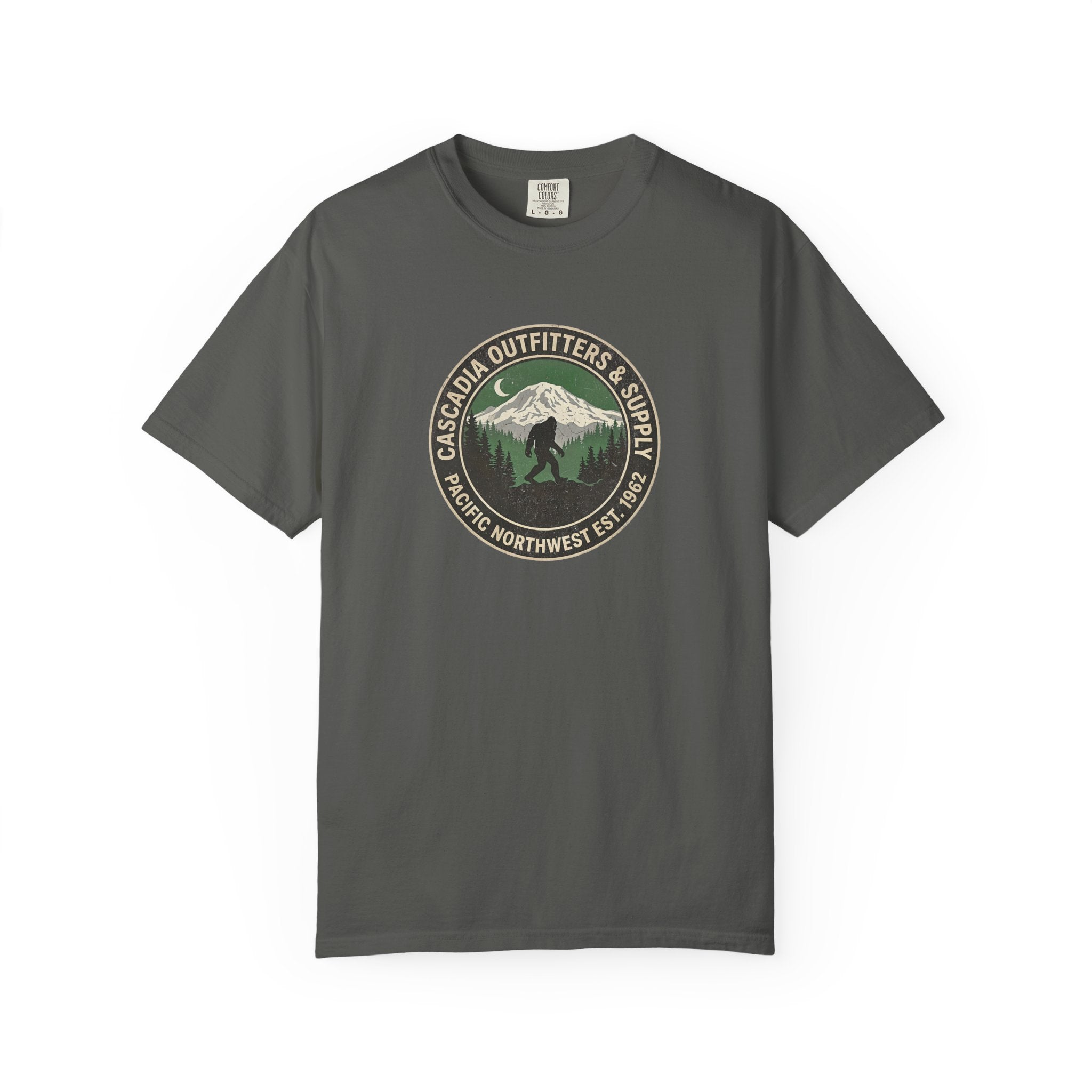 Cascadia Outfitters & Supply Graphic T-Shirt