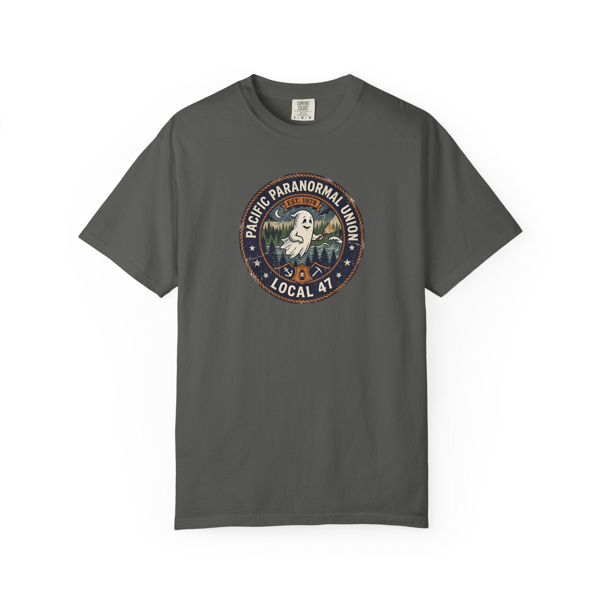 Pacific Paranormal Union, Local 47 Graphic T-Shirt