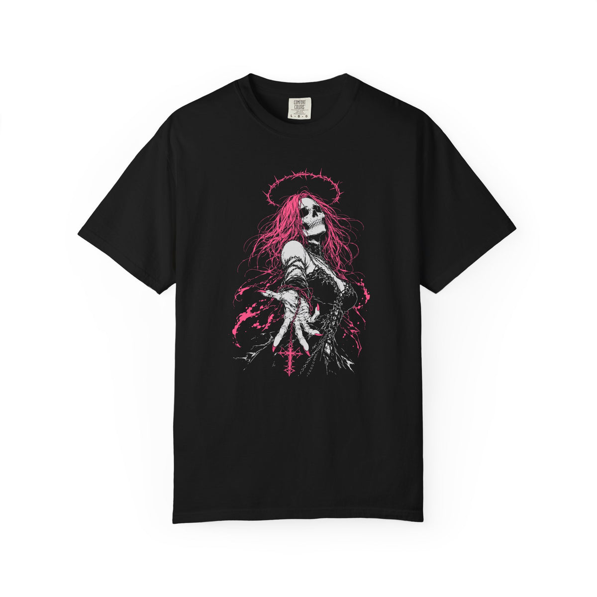 Skeleton Girl Graphic T-Shirt