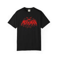 Mothman Red Bat Logo Graphic T-Shirt