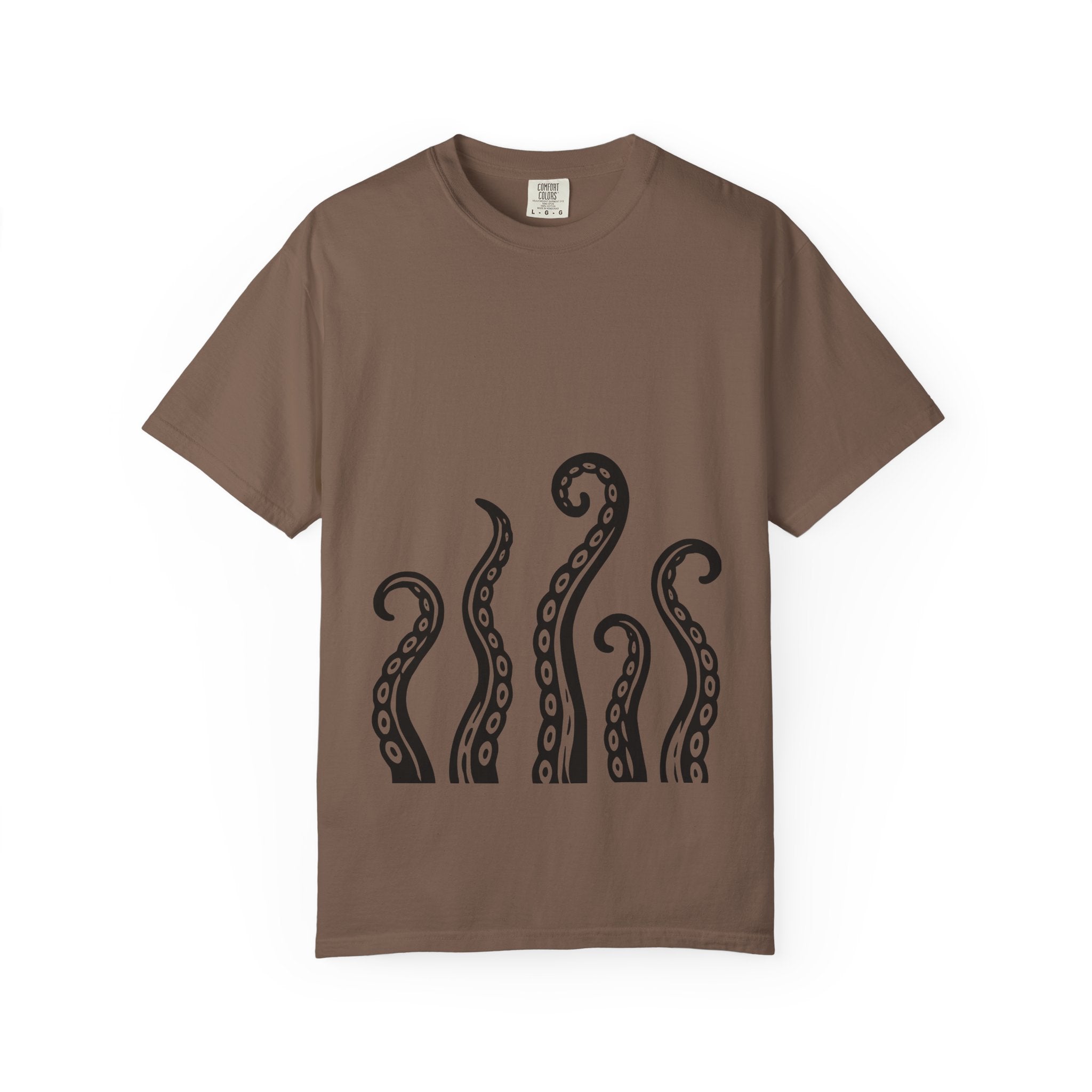 Kraken Tenticles Graphic T-Shirt