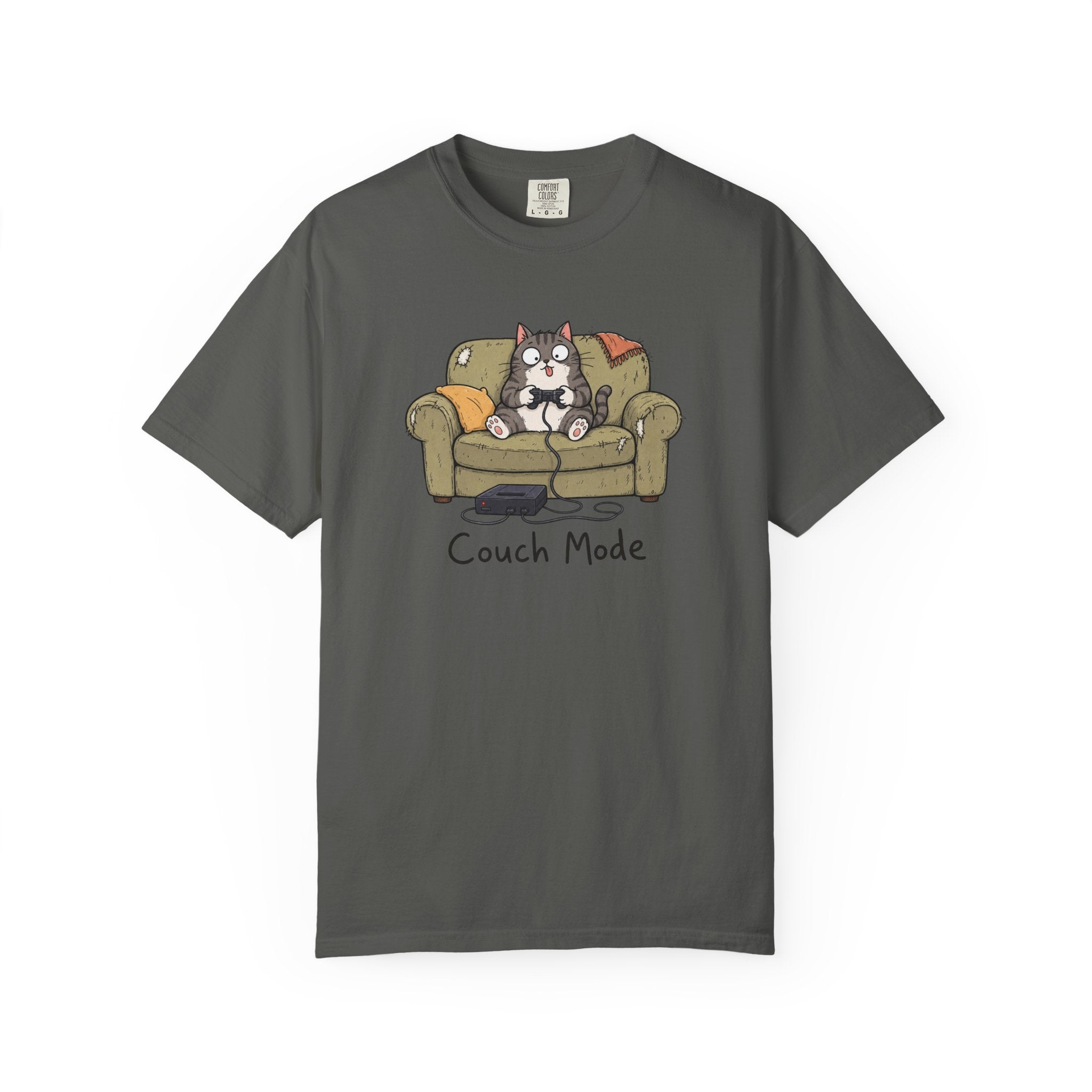 Couch Mode Gamer Graphic T-Shirt