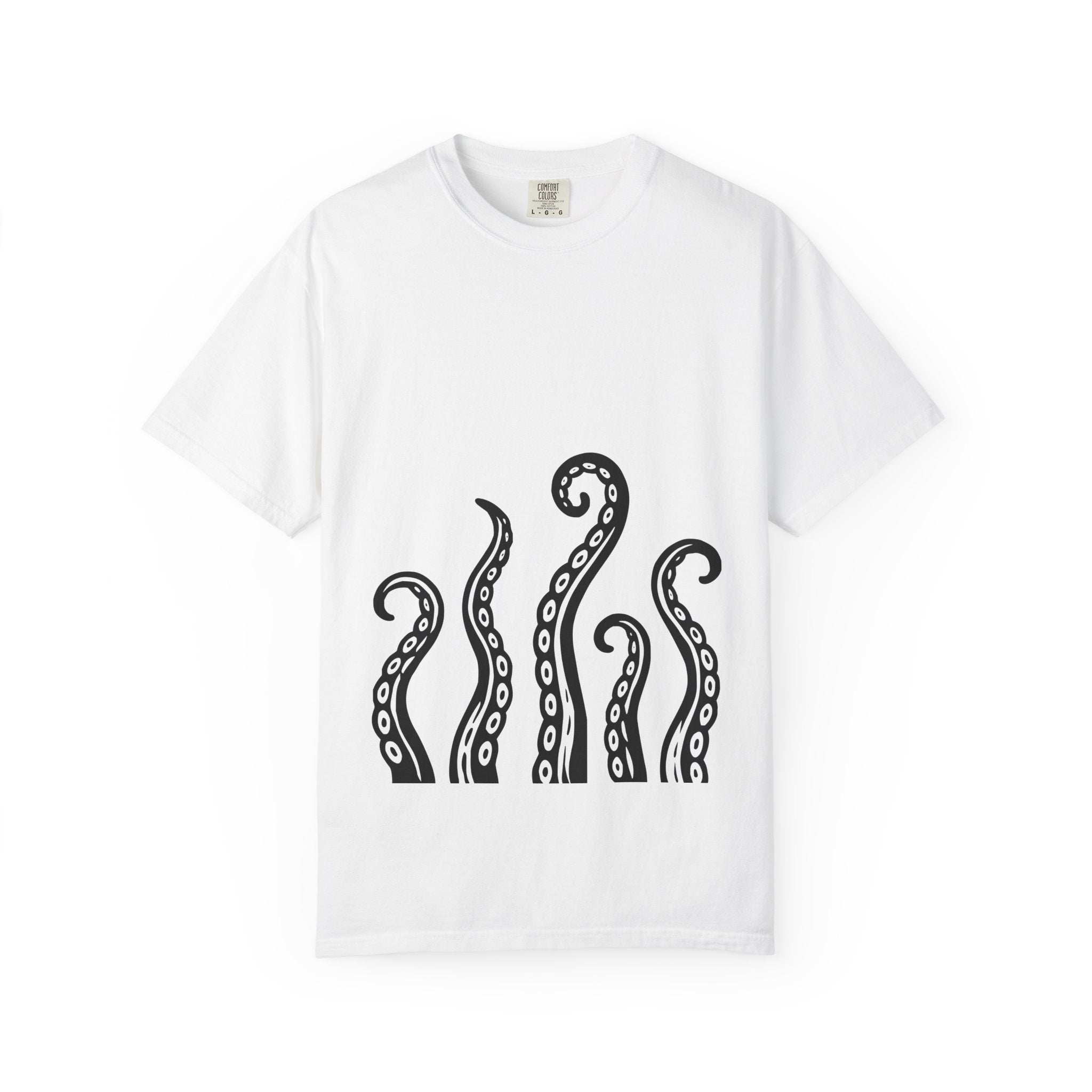 Kraken Tenticles Graphic T-Shirt