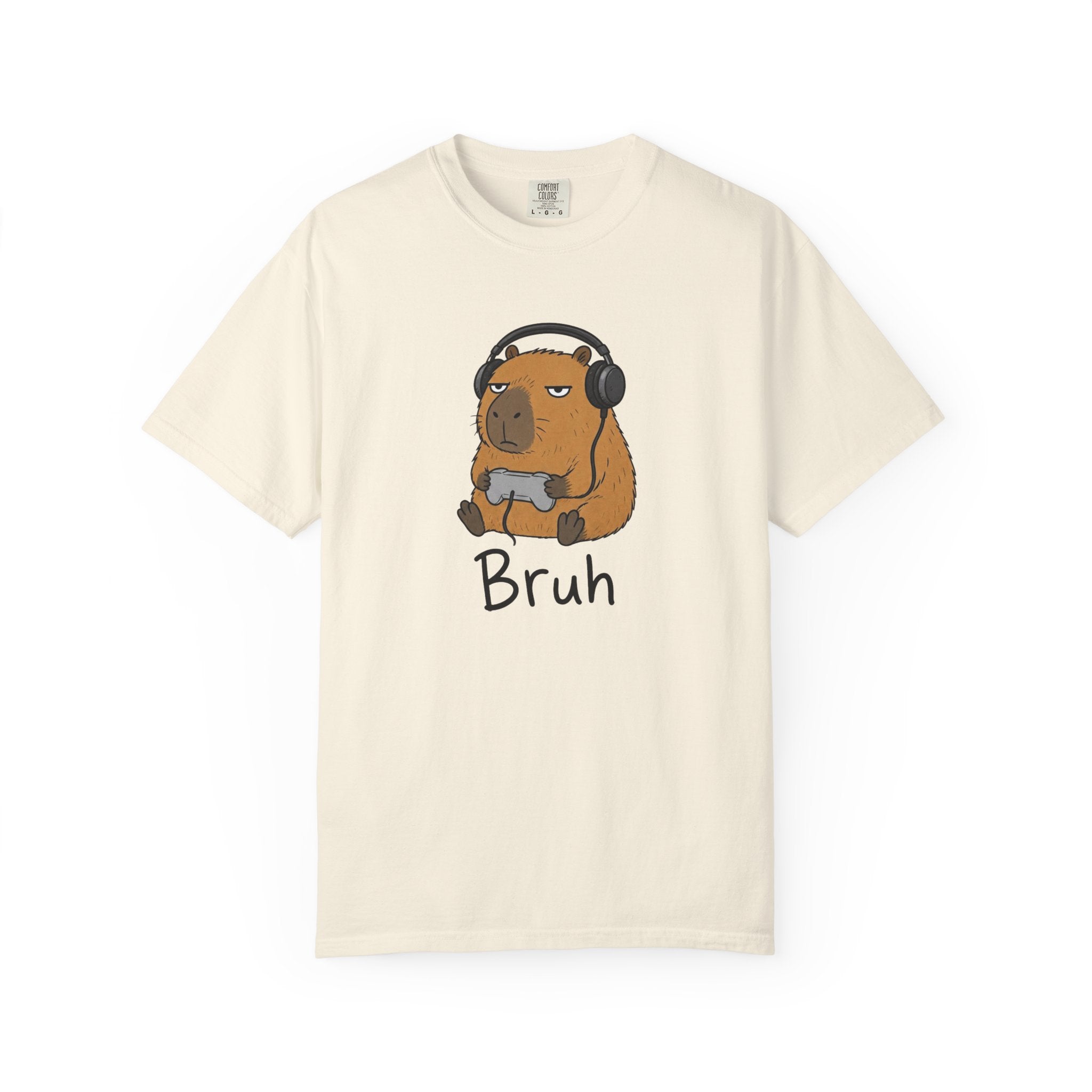 Bruh Gamer Graphic T-Shirt