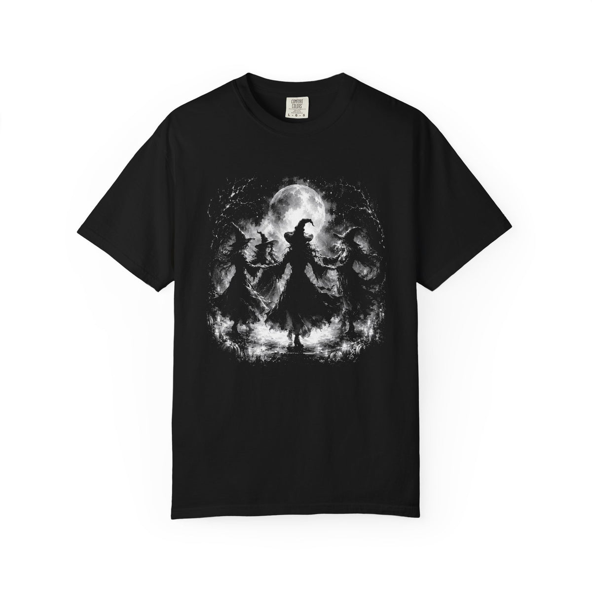 Dancing Witches Graphic T-Shirt
