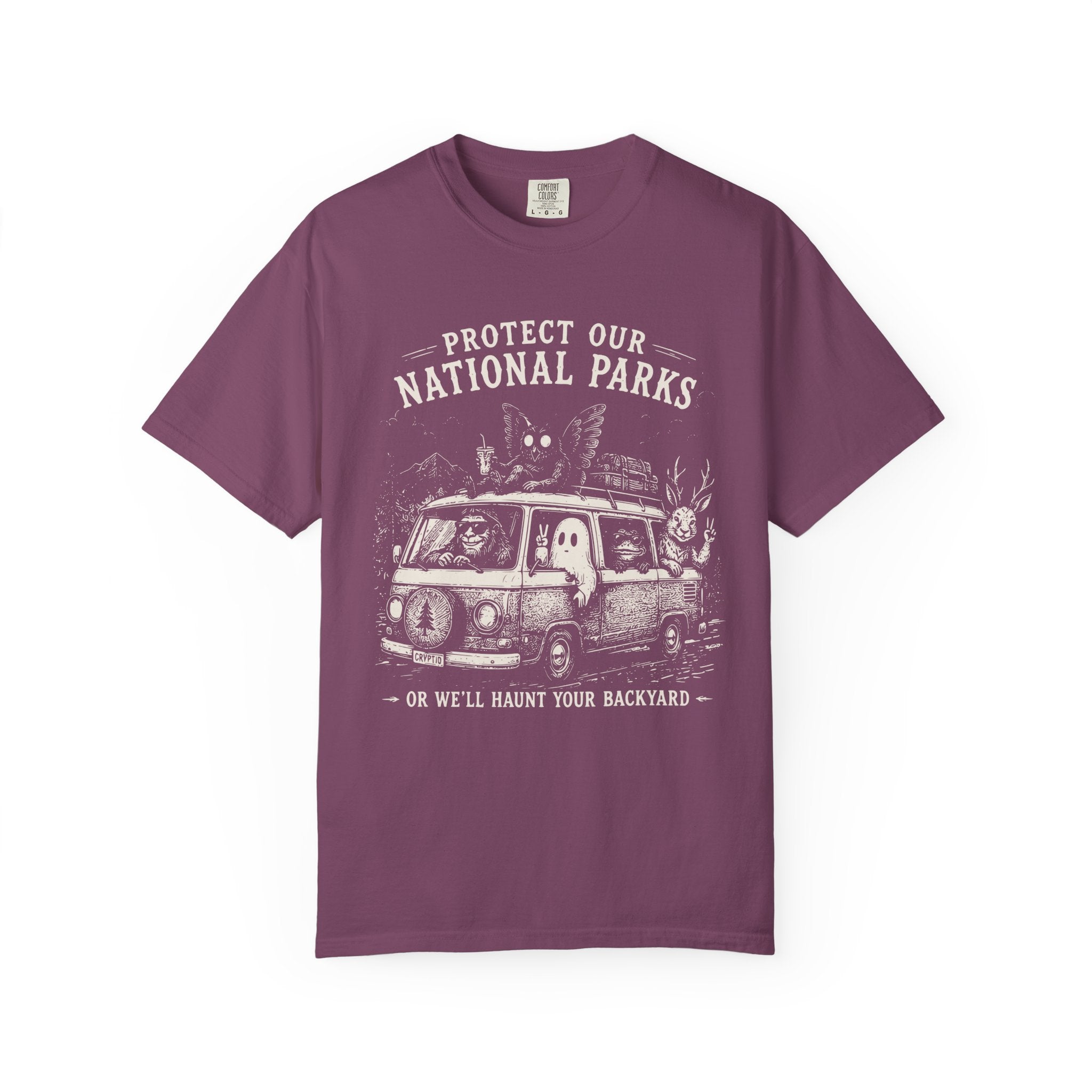 Protect Our National Parks Graphic T-Shirt