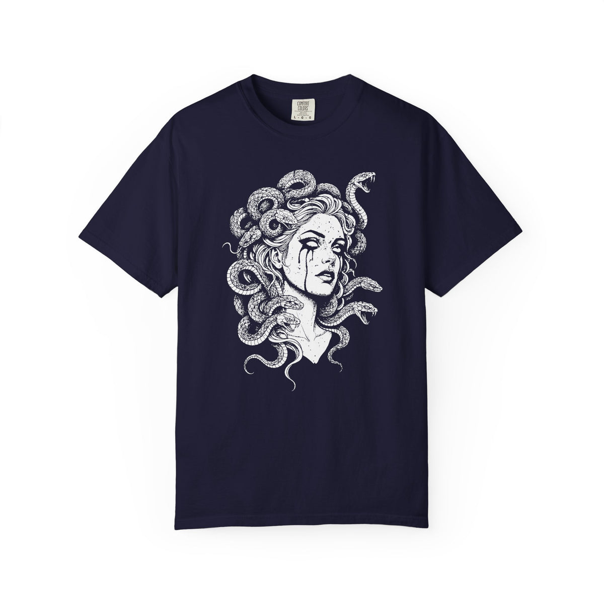 Medusa Mythic Monster Graphic T-Shirt