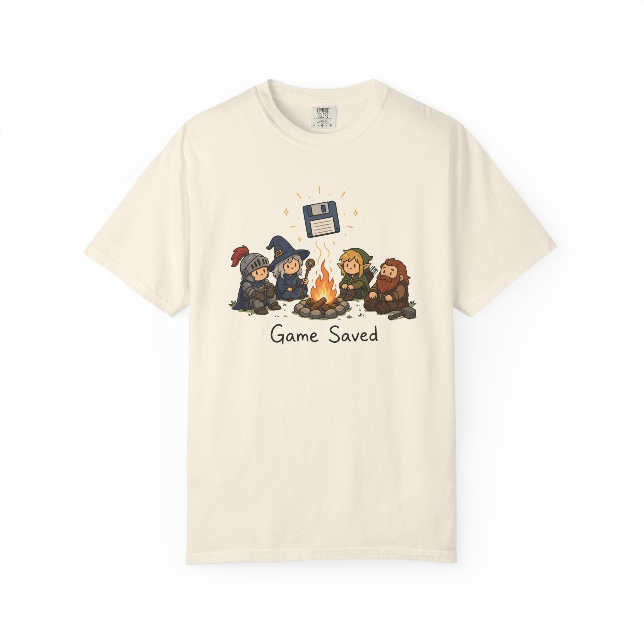 Game Saved RPG Graphic T-Shirt