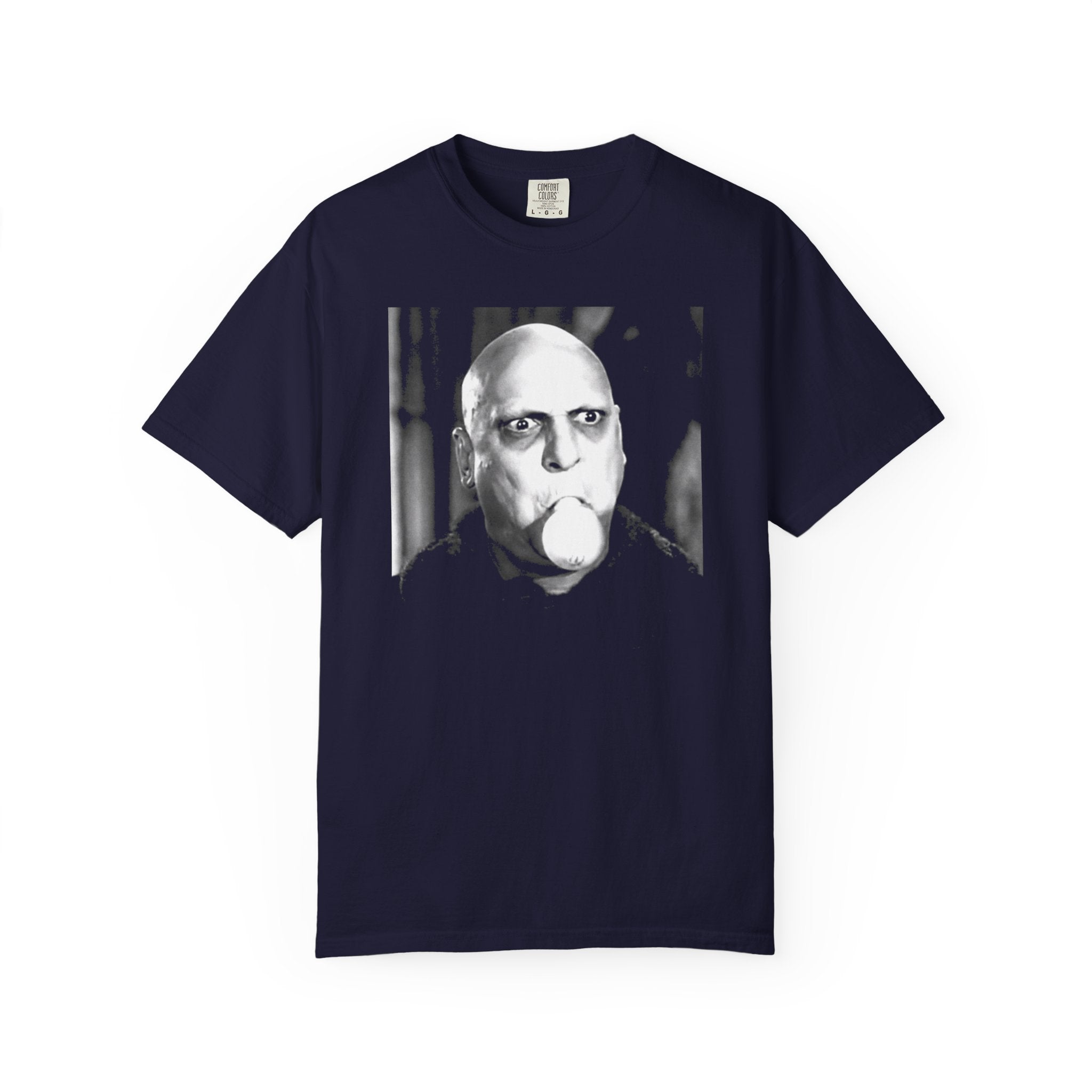 Uncle Fester Lightbulk Graphic T-Shirt