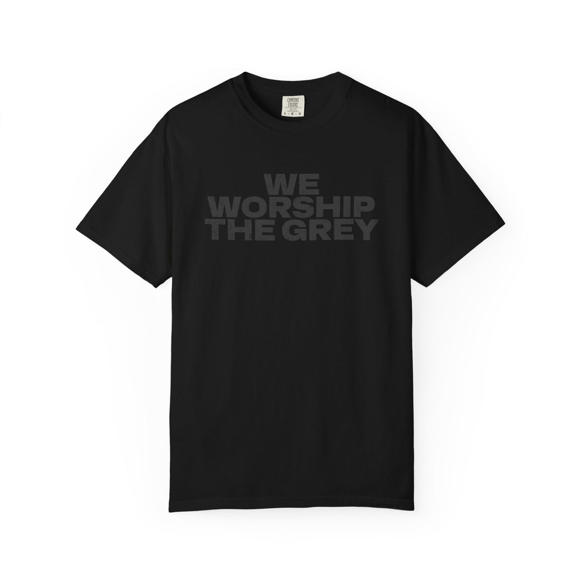 We Worship The Grey PNW T-Shirt
