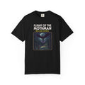 Flight of the Mothman Retro Video Game Cartridge Graphic T-Shirt