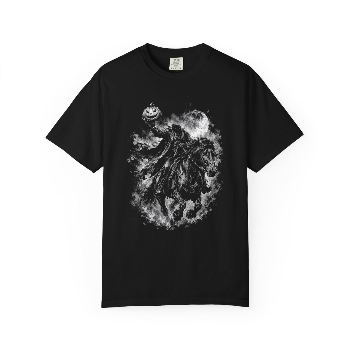 Headless Horseman Sleepy Hollow Graphic T-Shirt