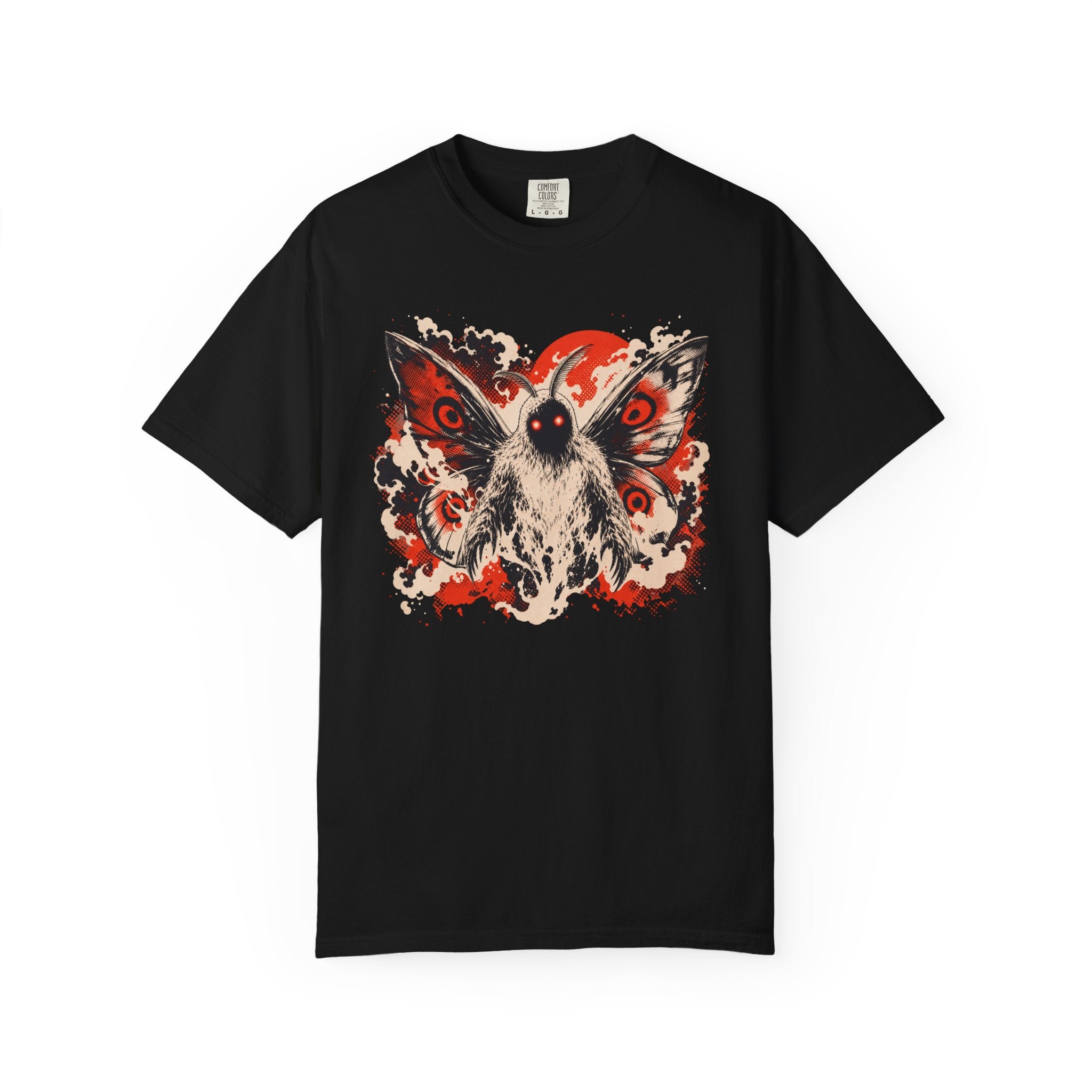 Mothman Burst Graphic T-Shirt