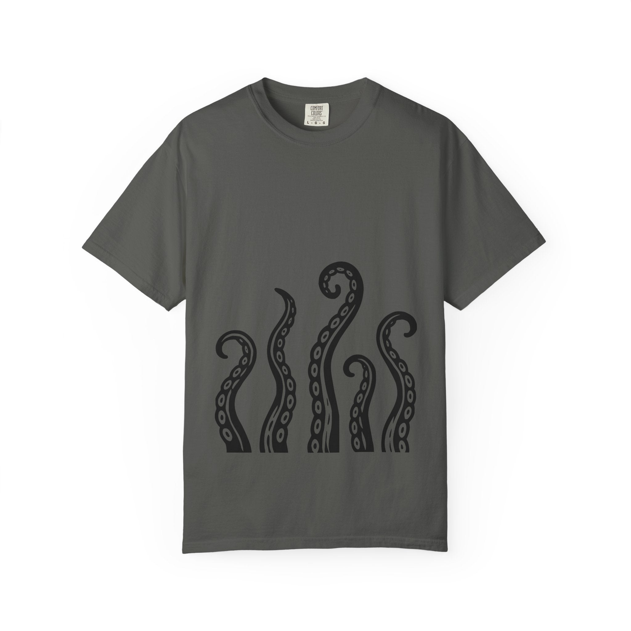Kraken Tenticles Graphic T-Shirt