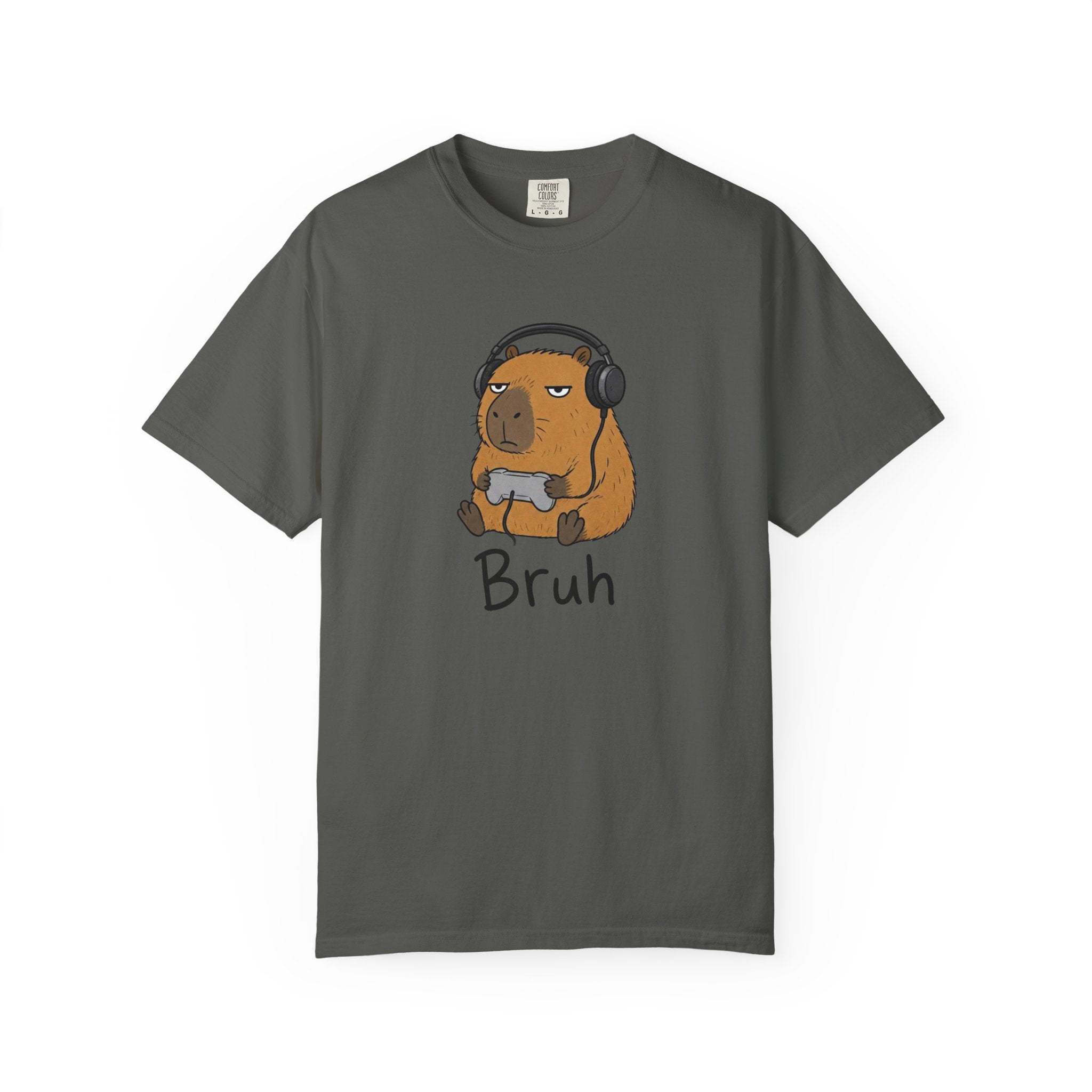 Bruh Gamer Graphic T-Shirt