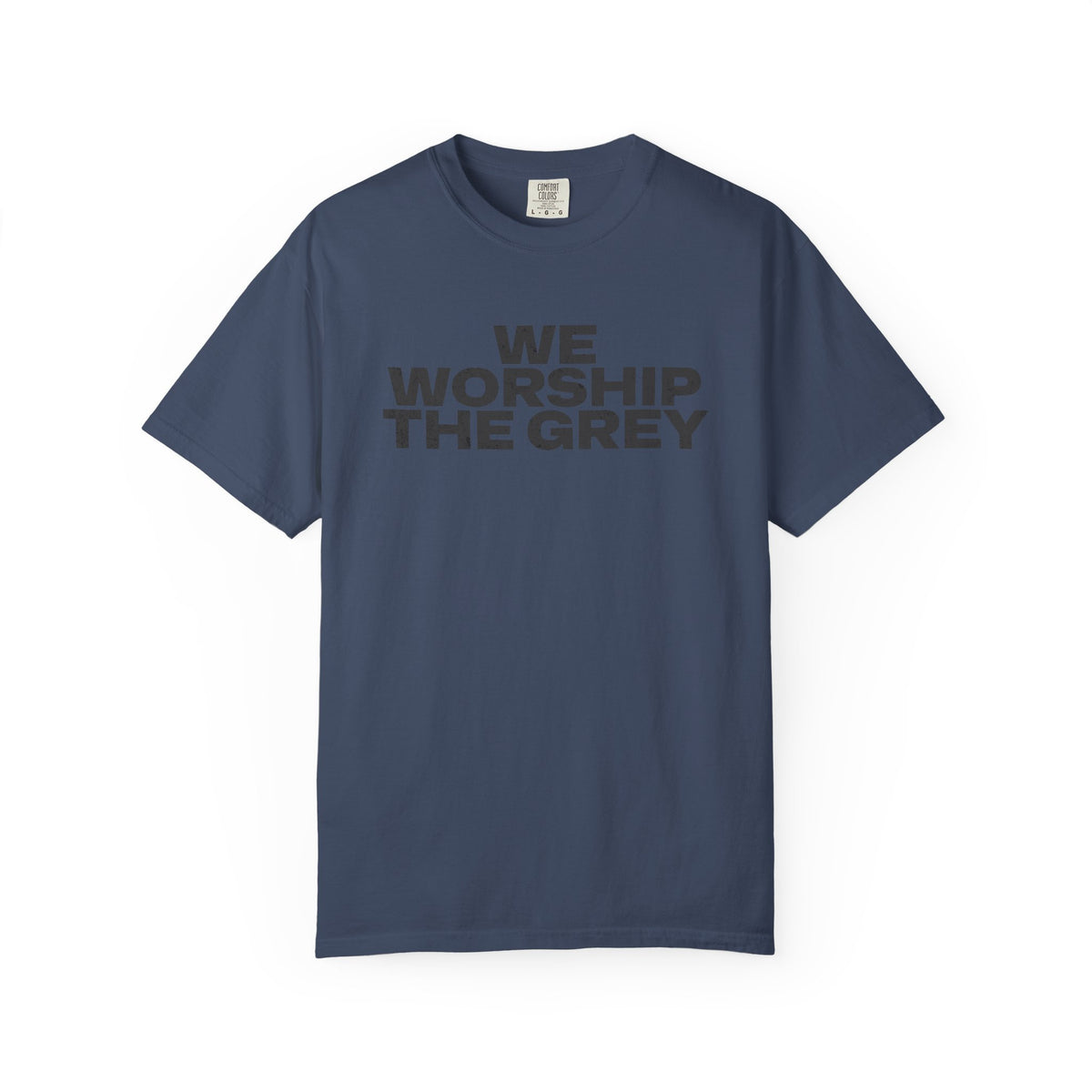 We Worship The Grey PNW T-Shirt
