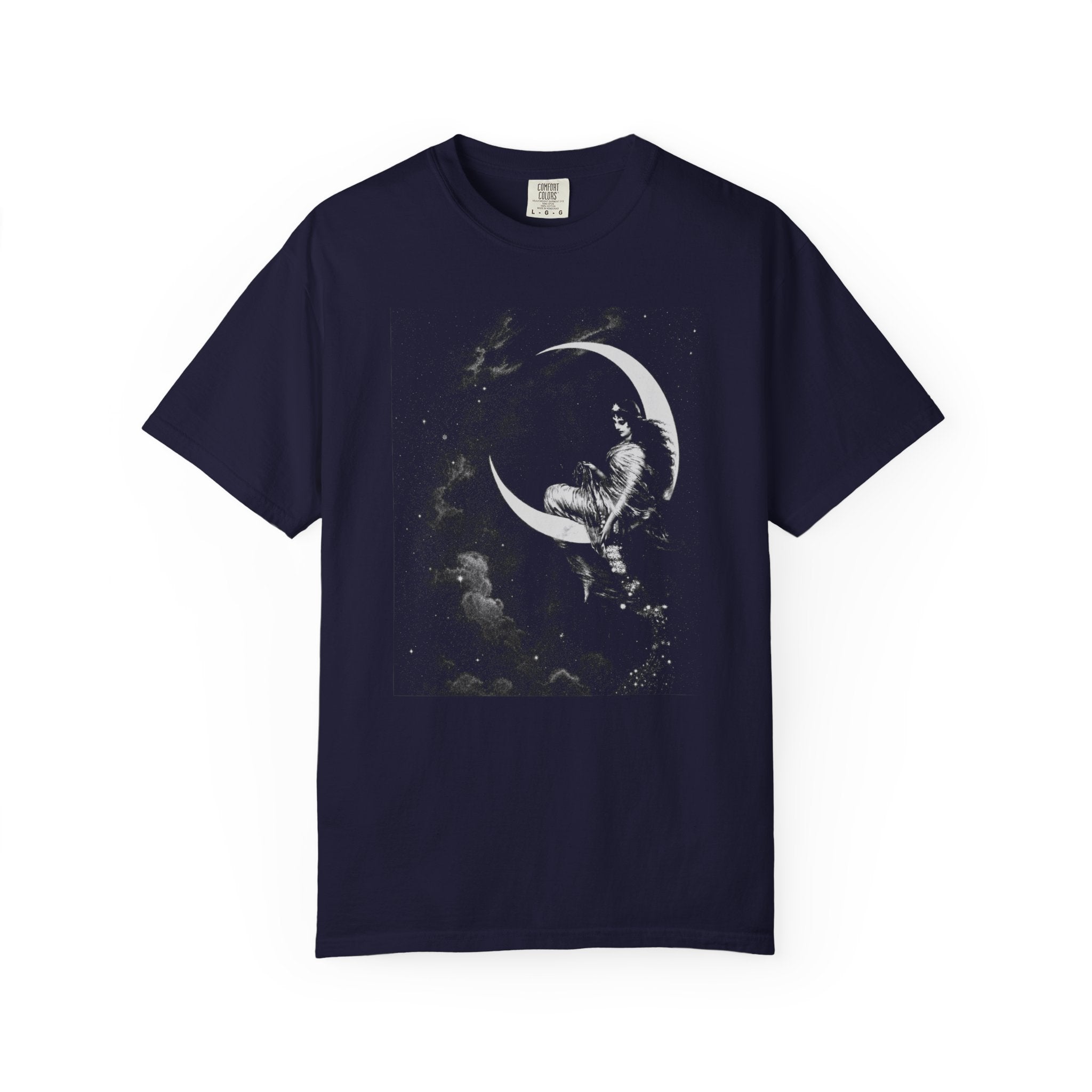 Fairy Of The Moon (1981) Hermann Kaulbach, Graphic T-Shirt