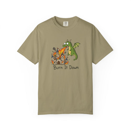 Burn It Down RPG Graphic T-Shirt