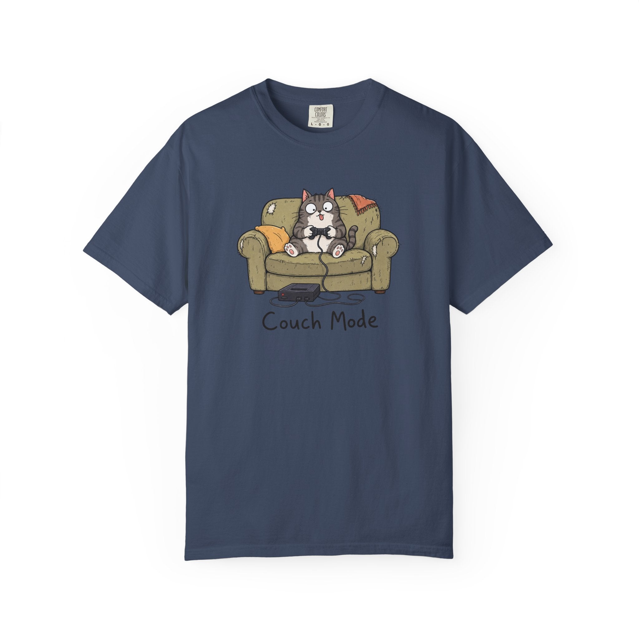 Couch Mode Gamer Graphic T-Shirt