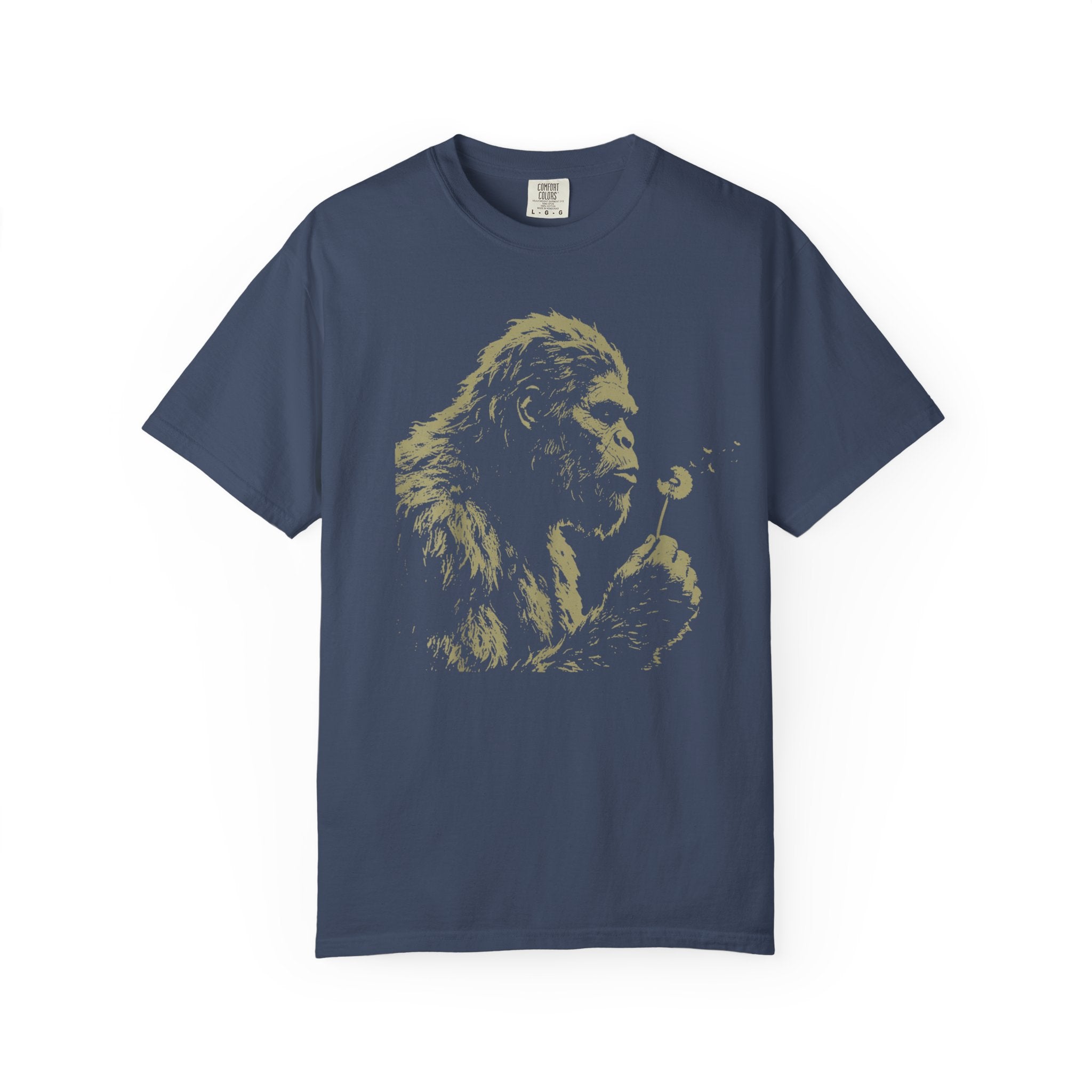 Sasquatch Blowing Wishes Graphic T-Shirt