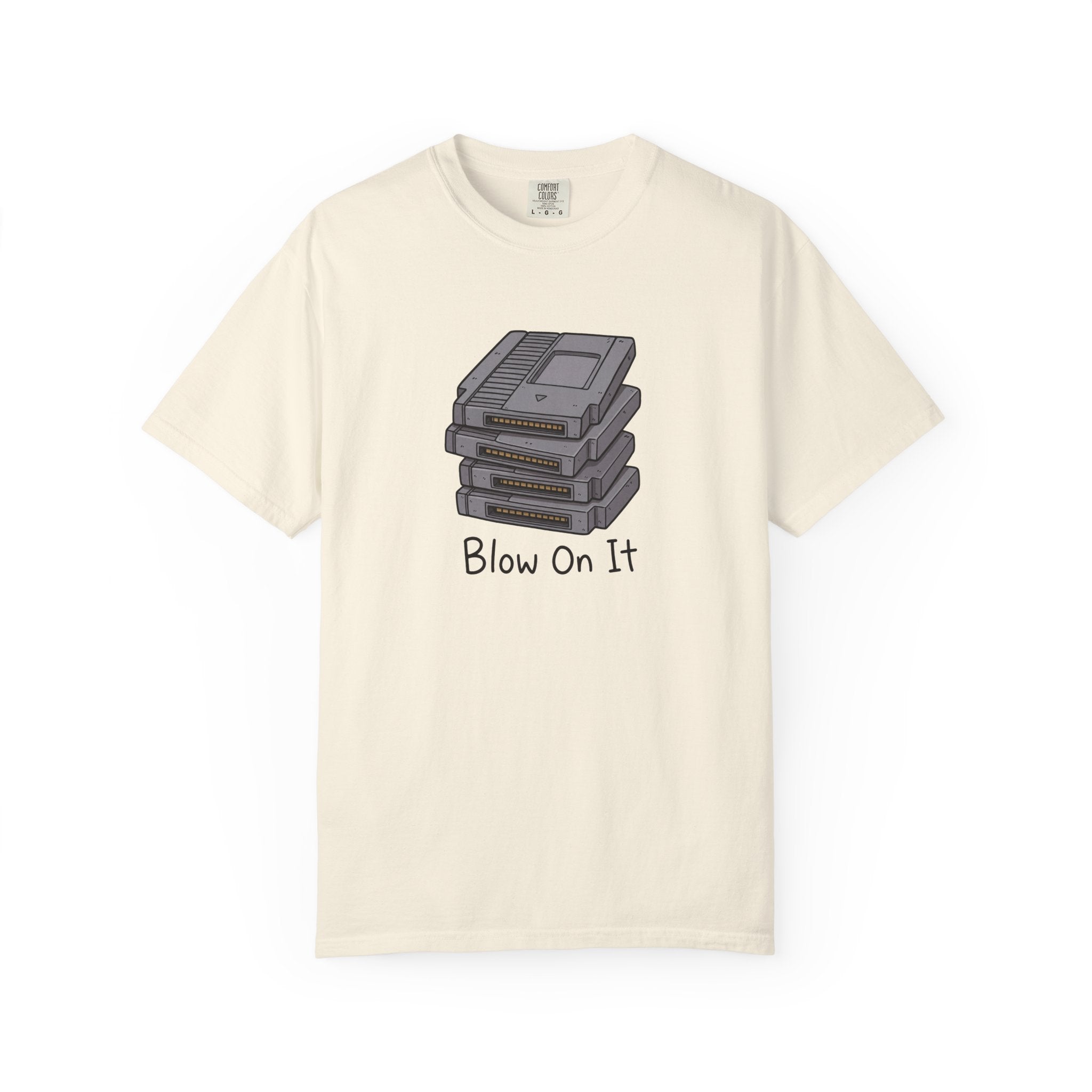 Blow On It Game Cartridge Graphic T-Shirt