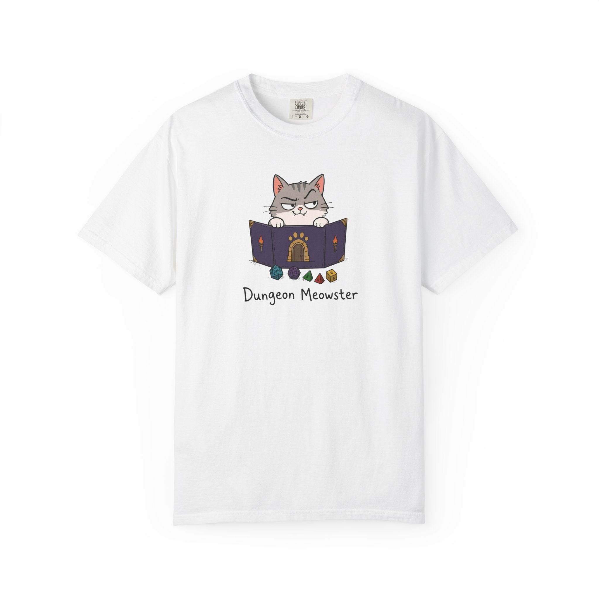 Dungeon Meowster Graphic T-Shirt
