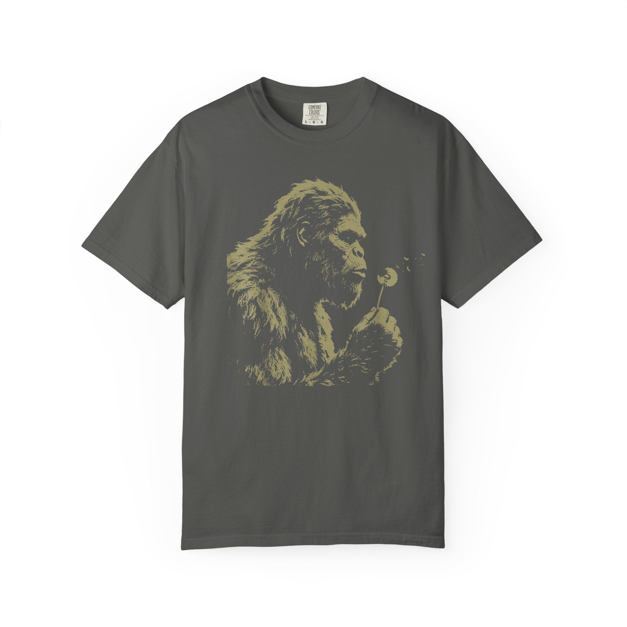 Sasquatch Blowing Wishes Graphic T-Shirt