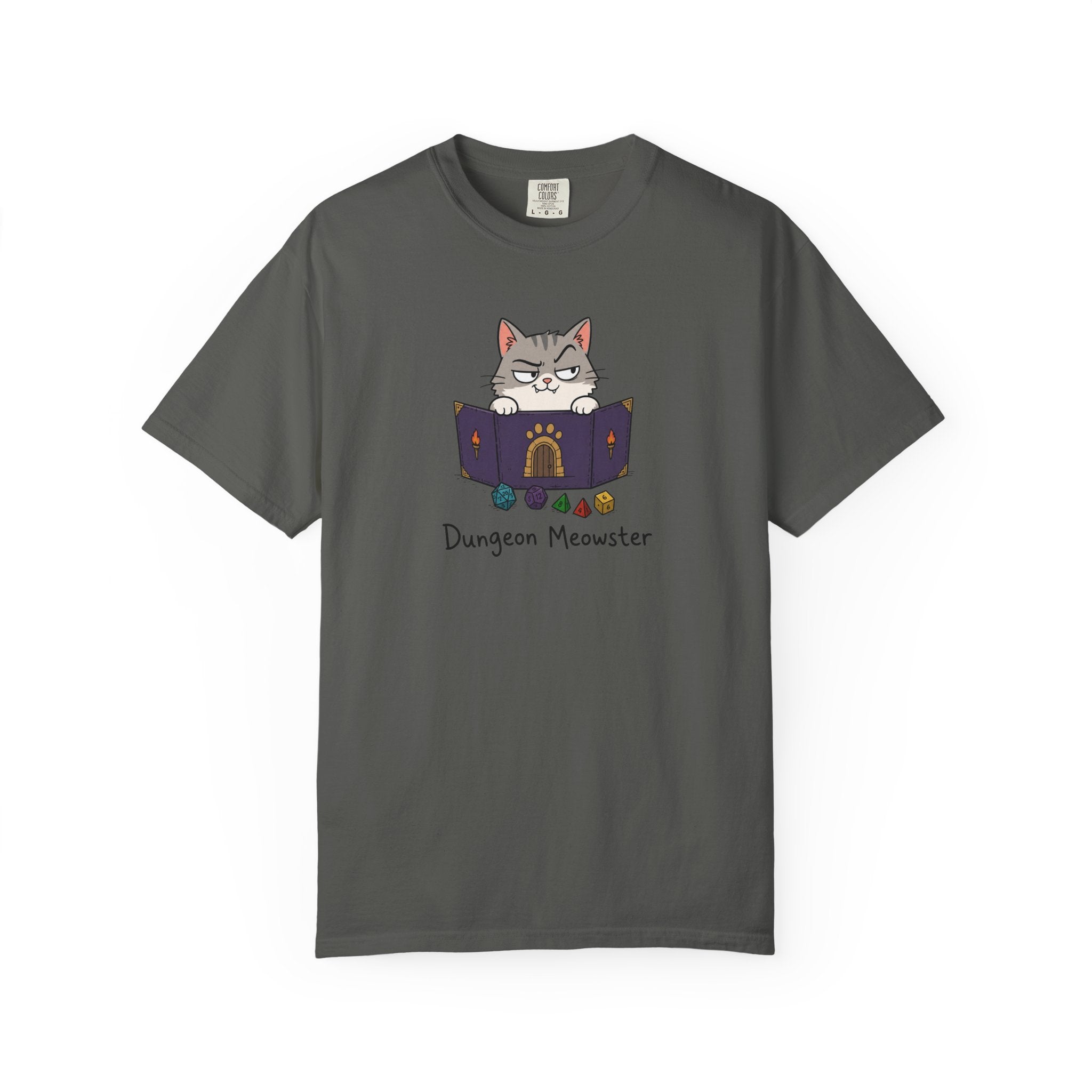Dungeon Meowster Graphic T-Shirt
