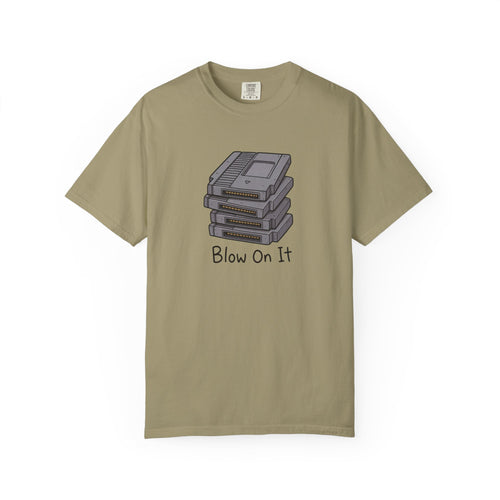 Blow On It Game Cartridge Graphic T-Shirt