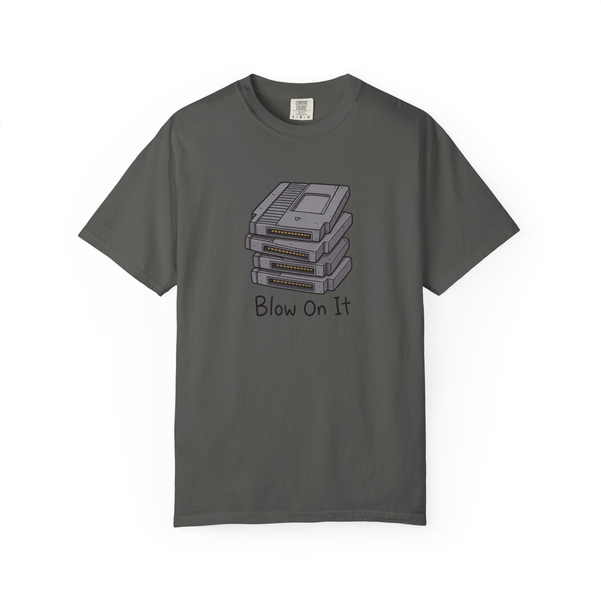 Blow On It Game Cartridge Graphic T-Shirt