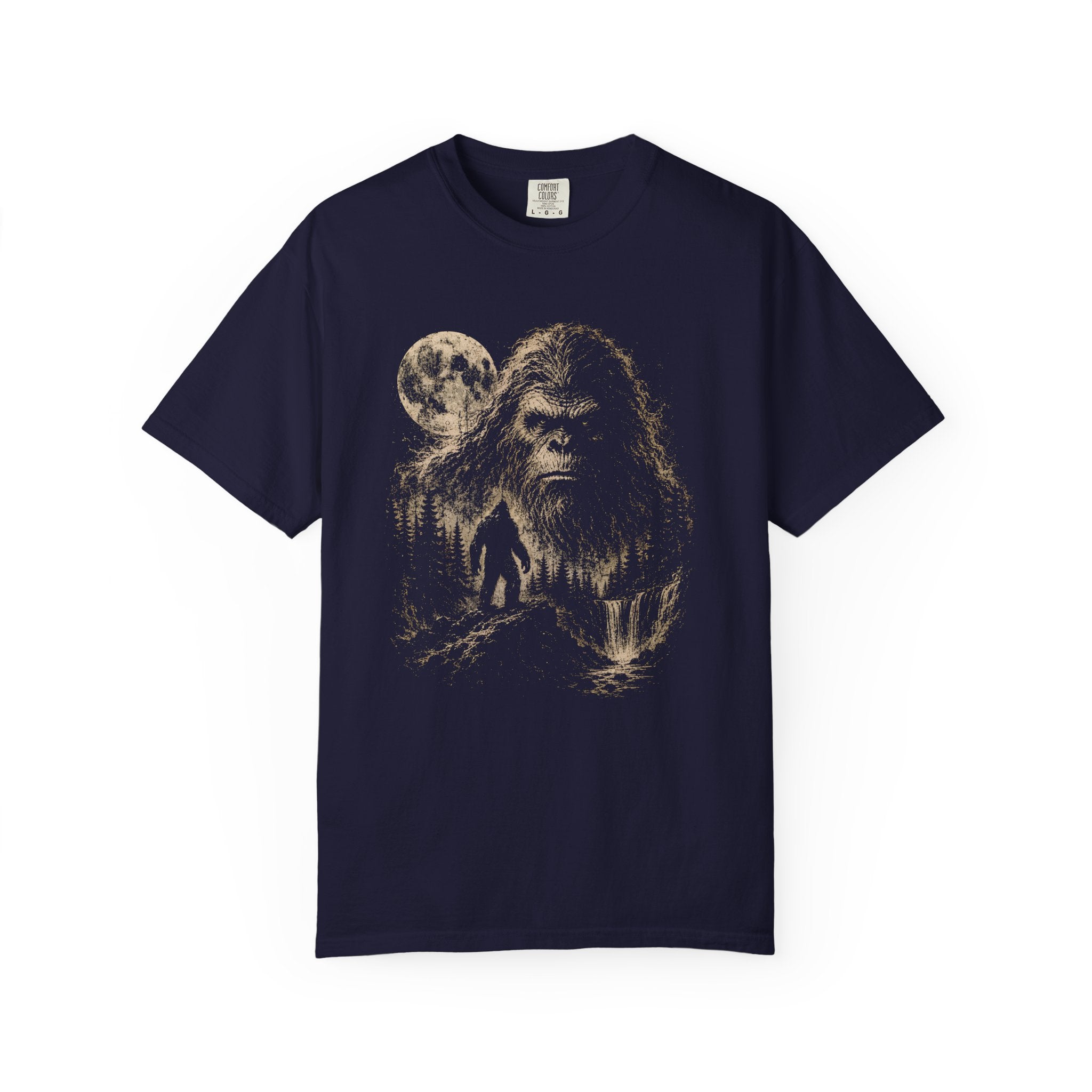 Sasquatch Moon T-shirt