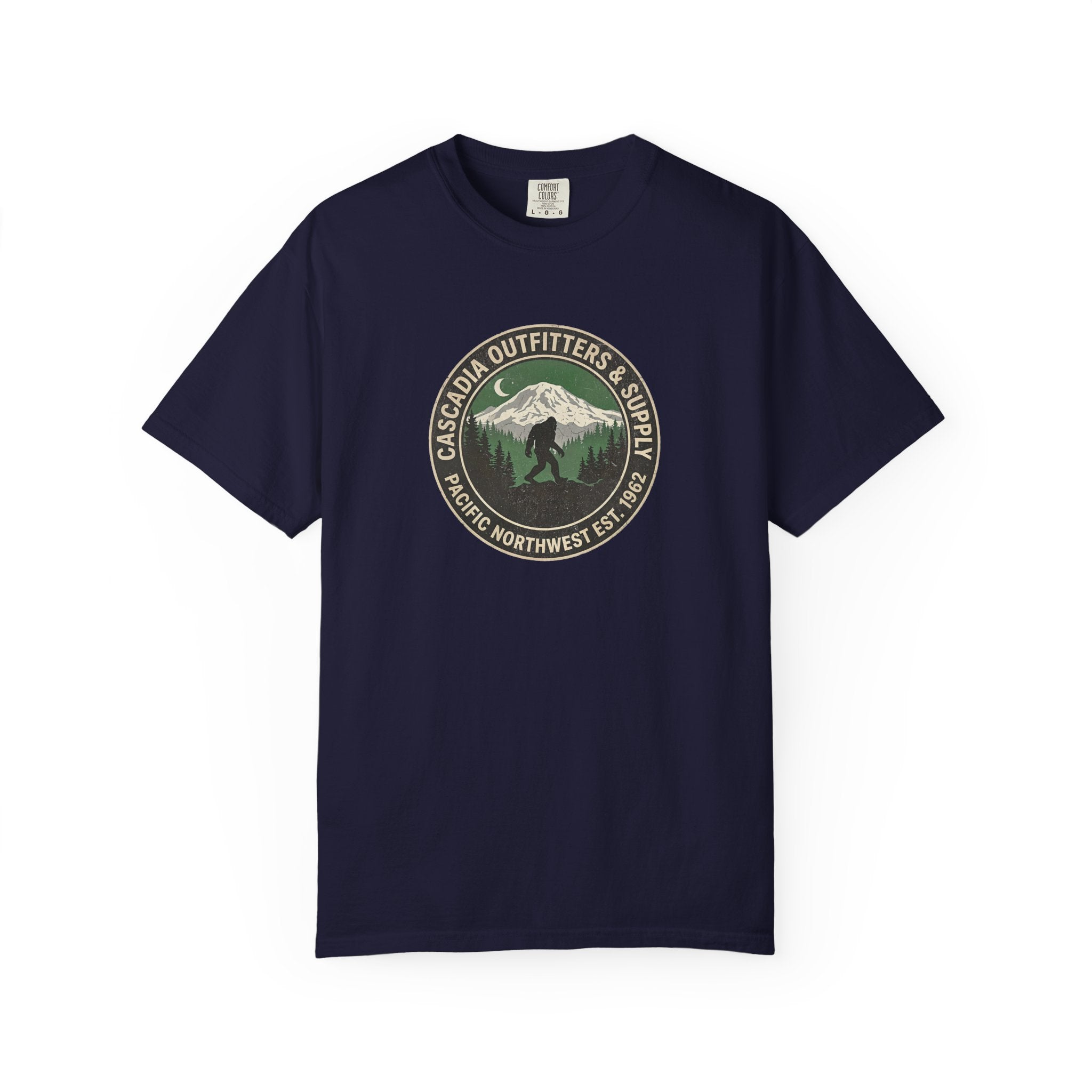 Cascadia Outfitters & Supply Graphic T-Shirt