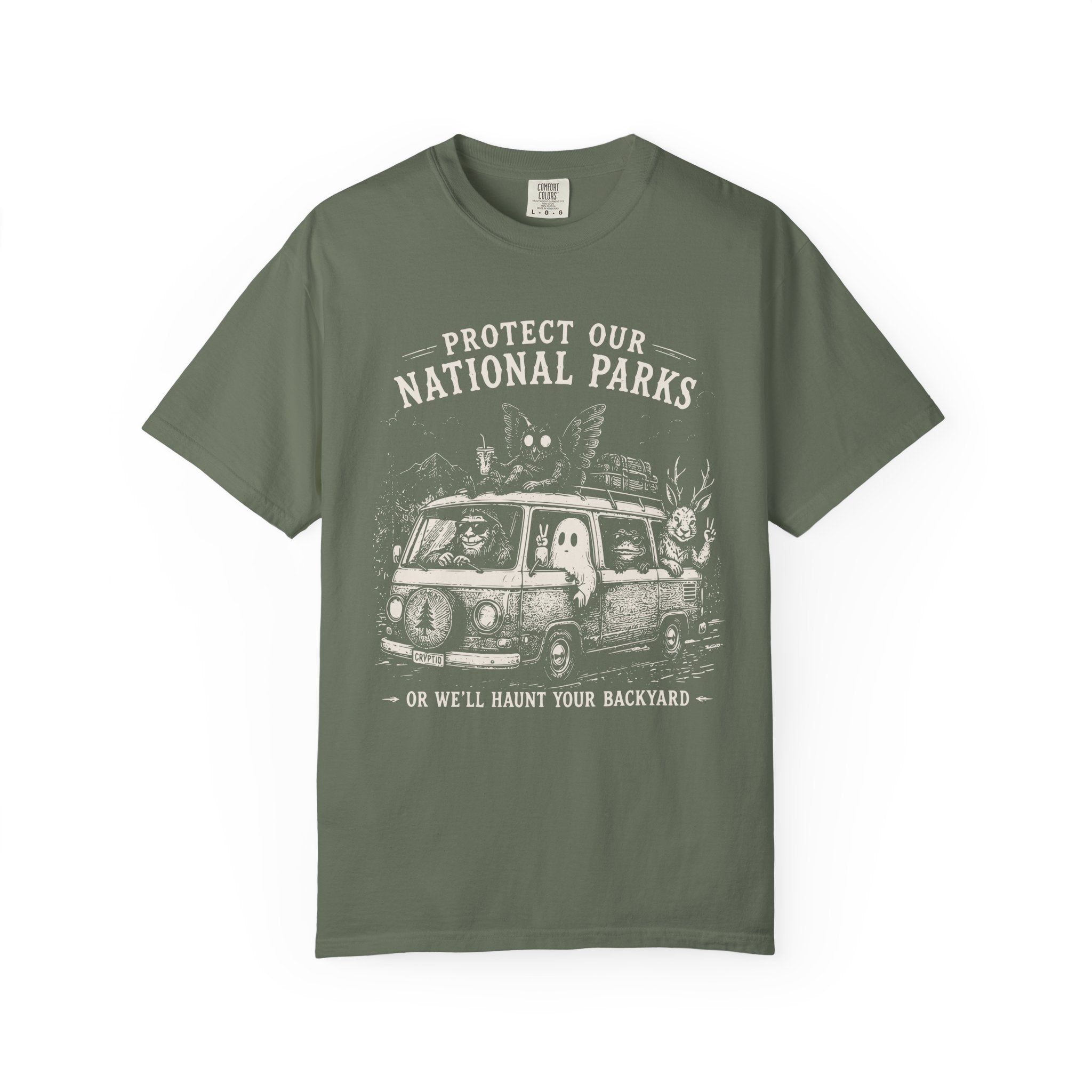 Protect Our National Parks Graphic T-Shirt