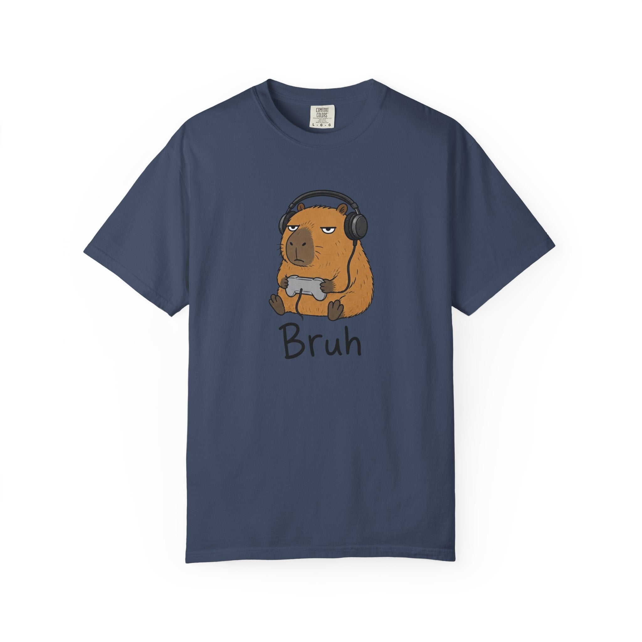 Bruh Gamer Graphic T-Shirt