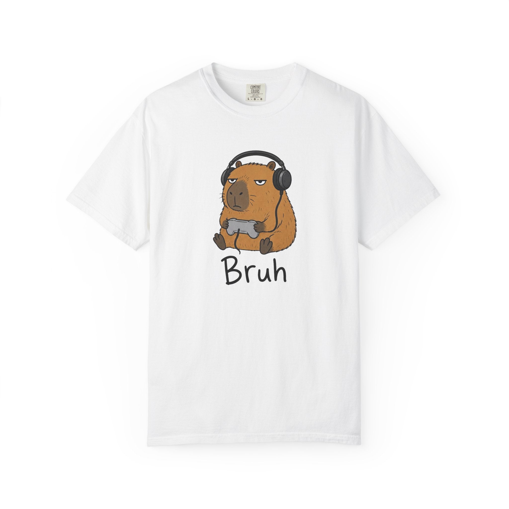 Bruh Gamer Graphic T-Shirt