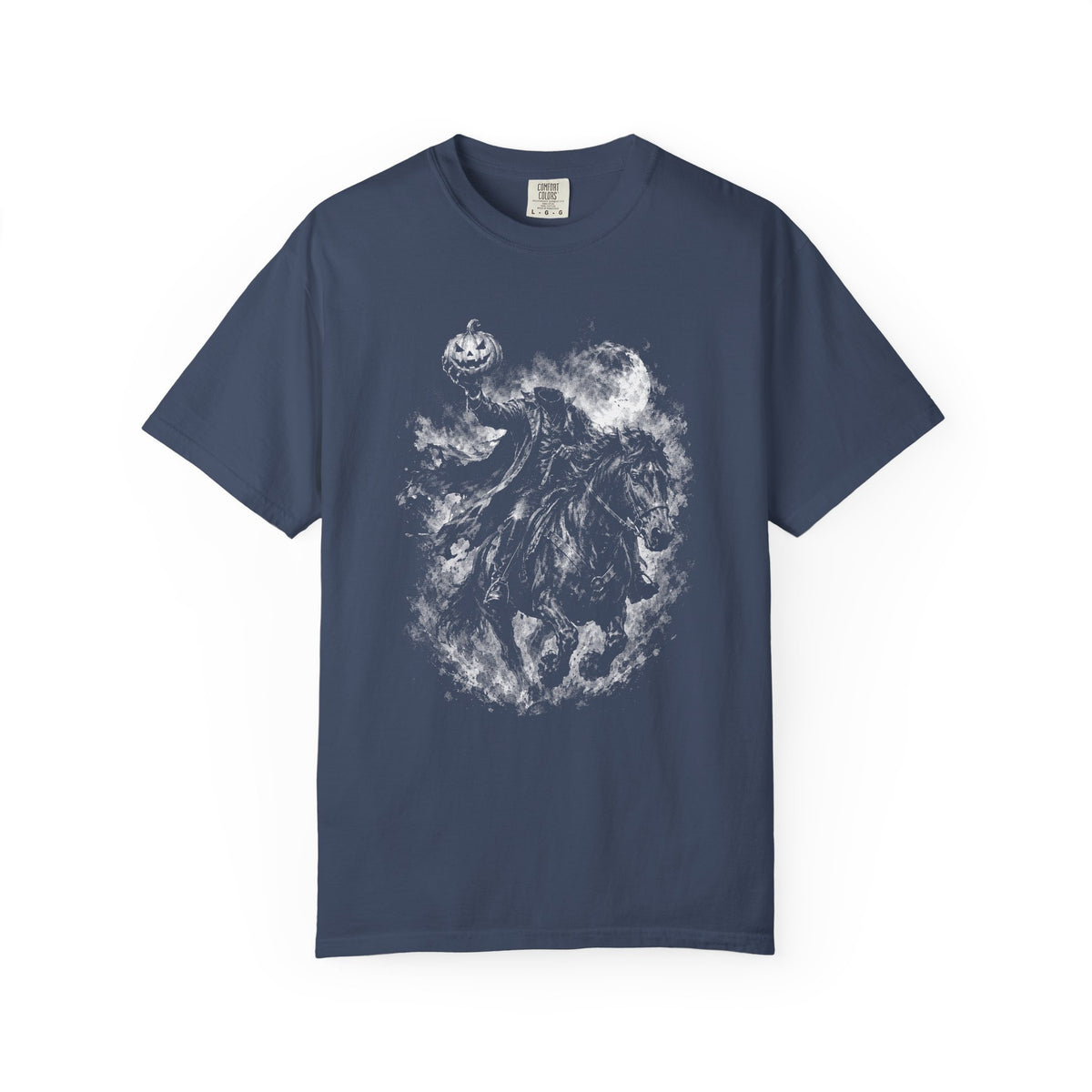 Headless Horseman Sleepy Hollow Graphic T-Shirt