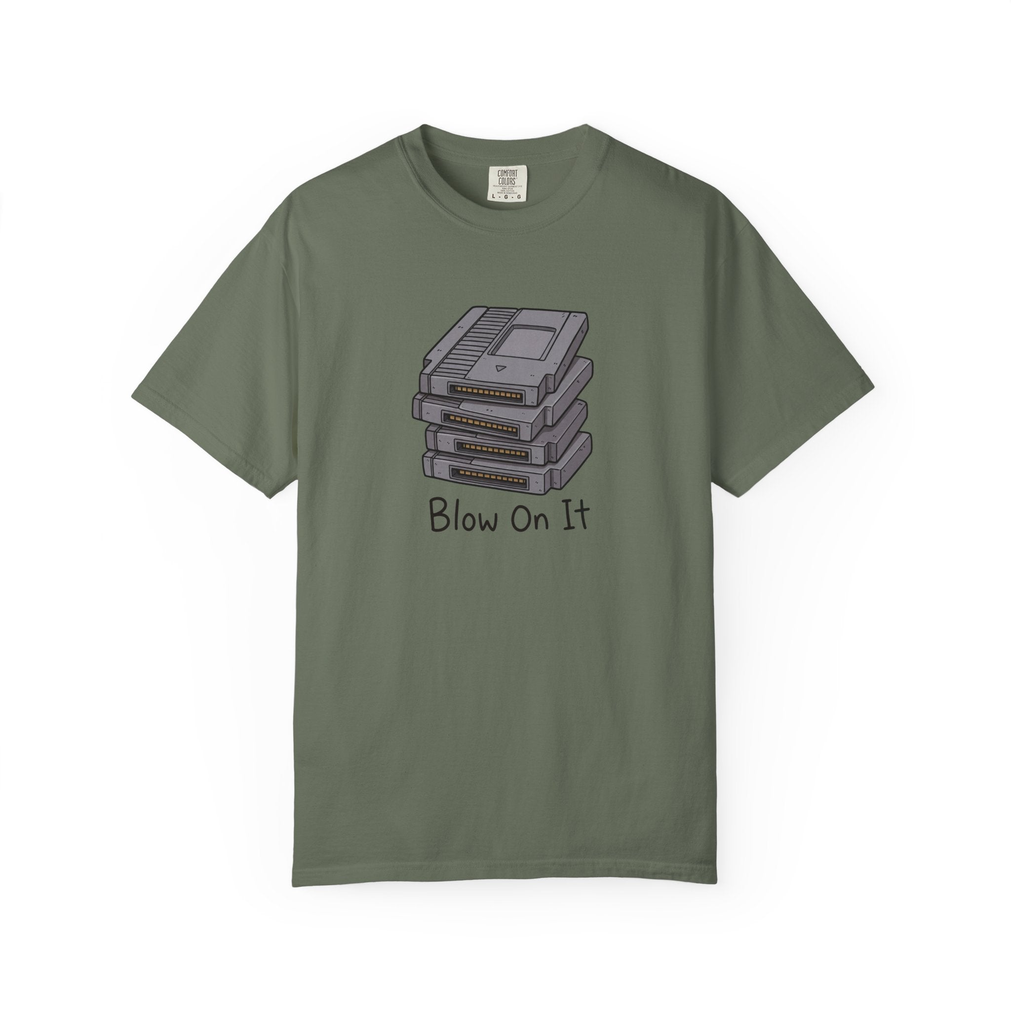 Blow On It Game Cartridge Graphic T-Shirt