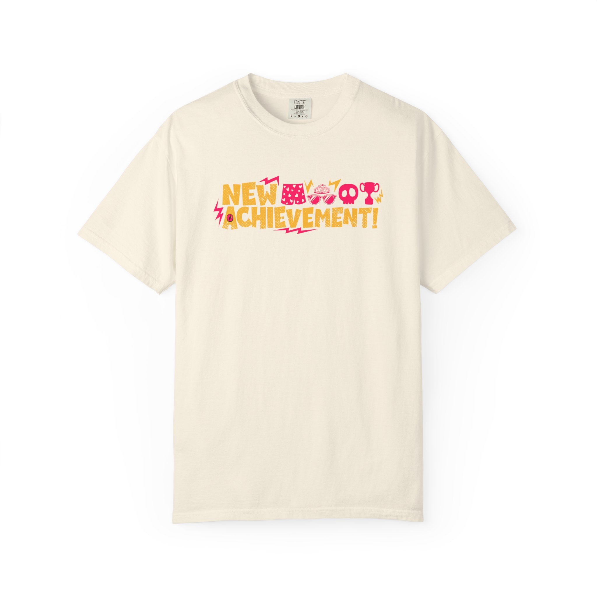 New Achievement! Graphic T-Shirt