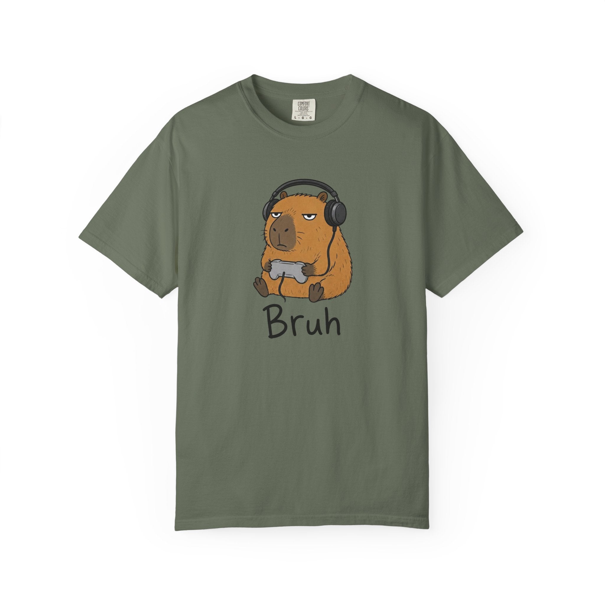 Bruh Gamer Graphic T-Shirt