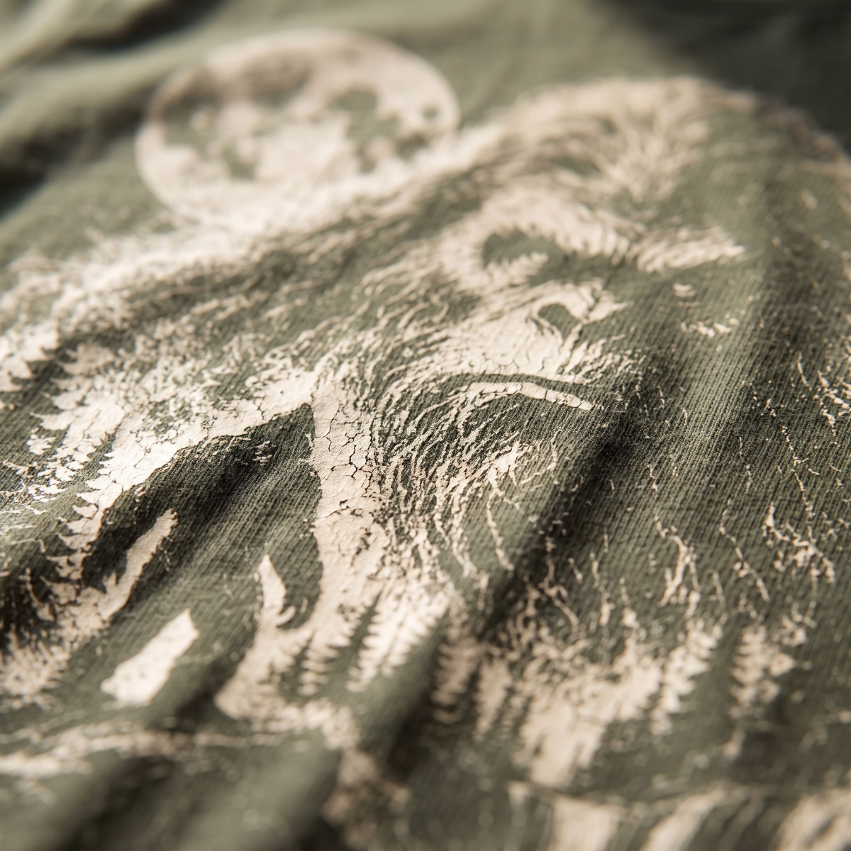 Sasquatch Moon T-shirt