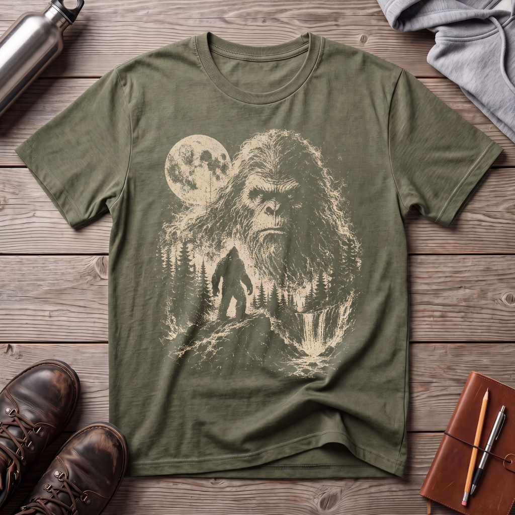 Sasquatch Moon T-shirt
