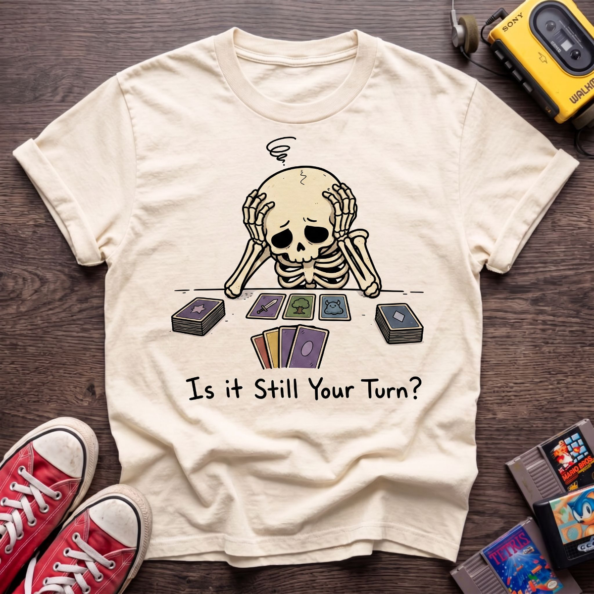 Is It Still Your Turn? Graphic T-Shirt