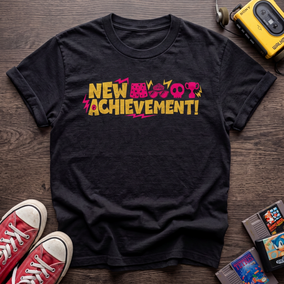 New Achievement! Graphic T-Shirt