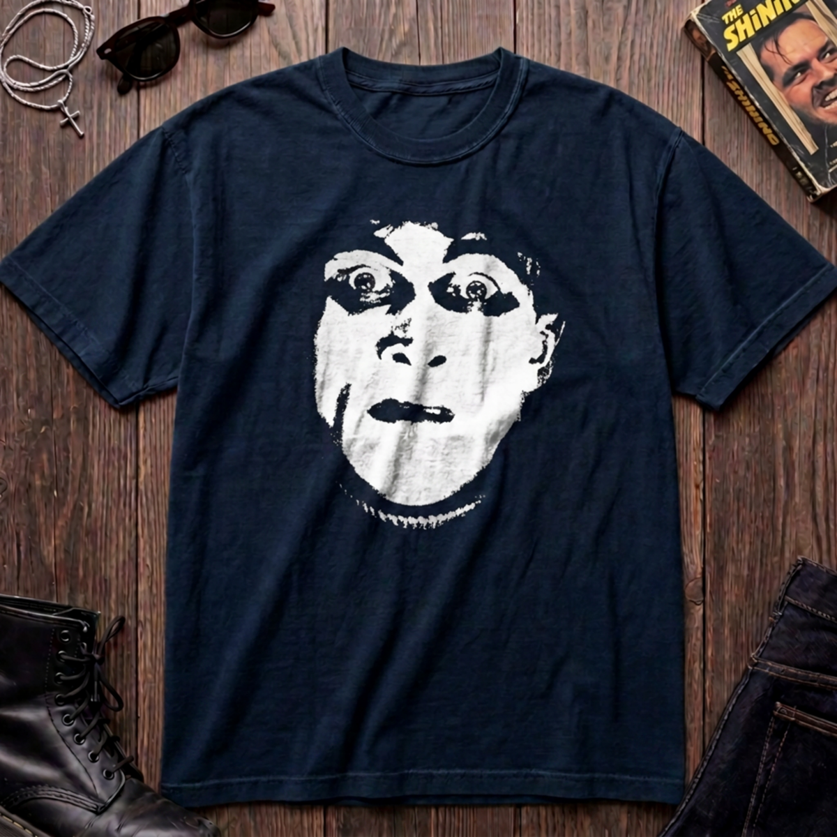 Cesare Stare Graphic T-Shirt