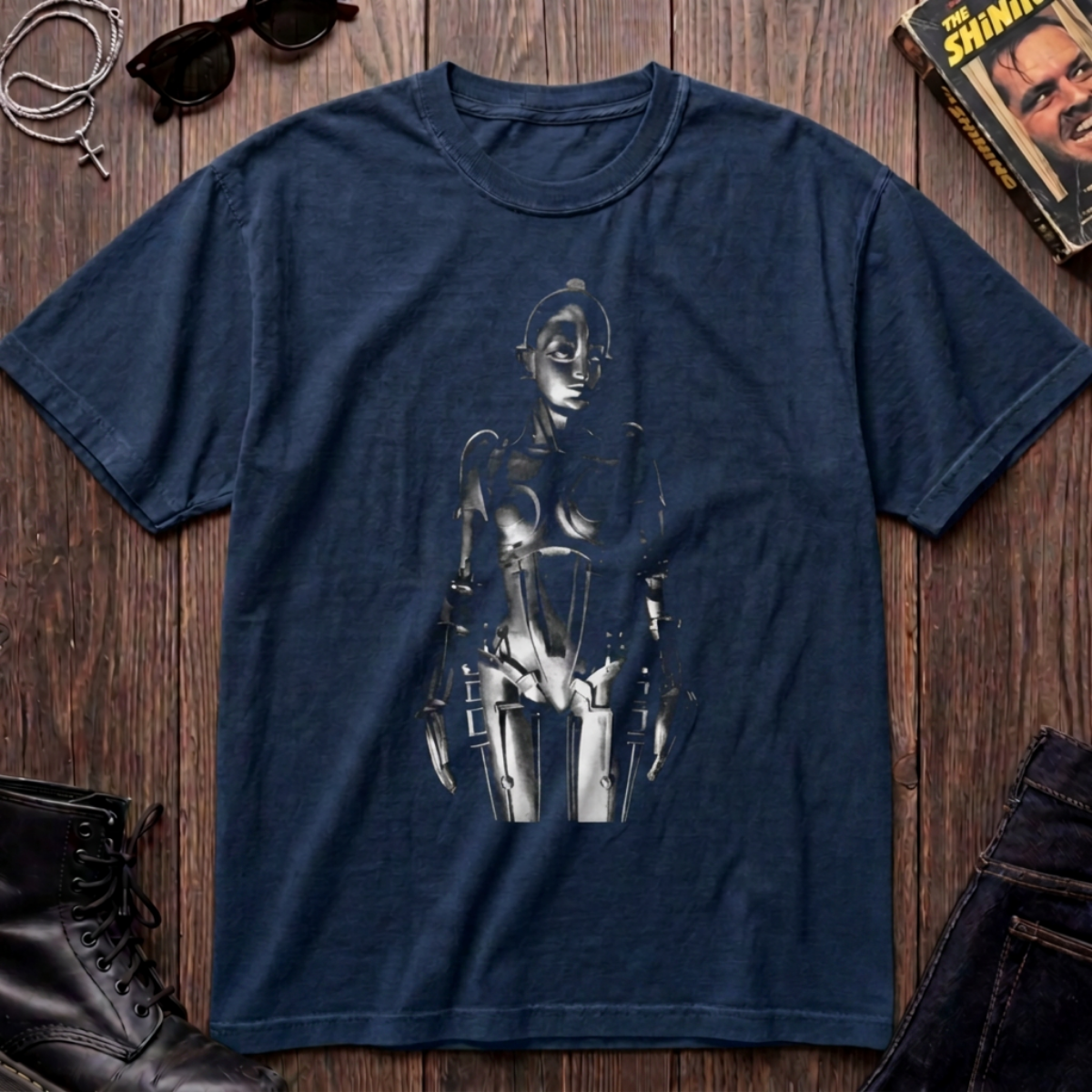 The Maschinenmensch, Metropolis (1927) Graphic T-Shirt