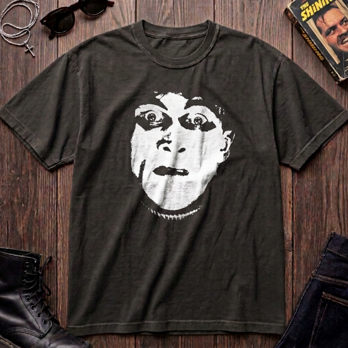 Cesare Stare Graphic T-Shirt