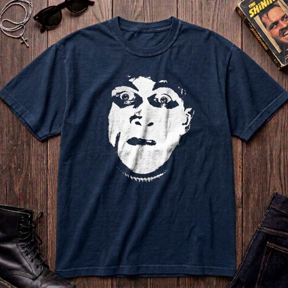 Cesare Stare Graphic T-Shirt